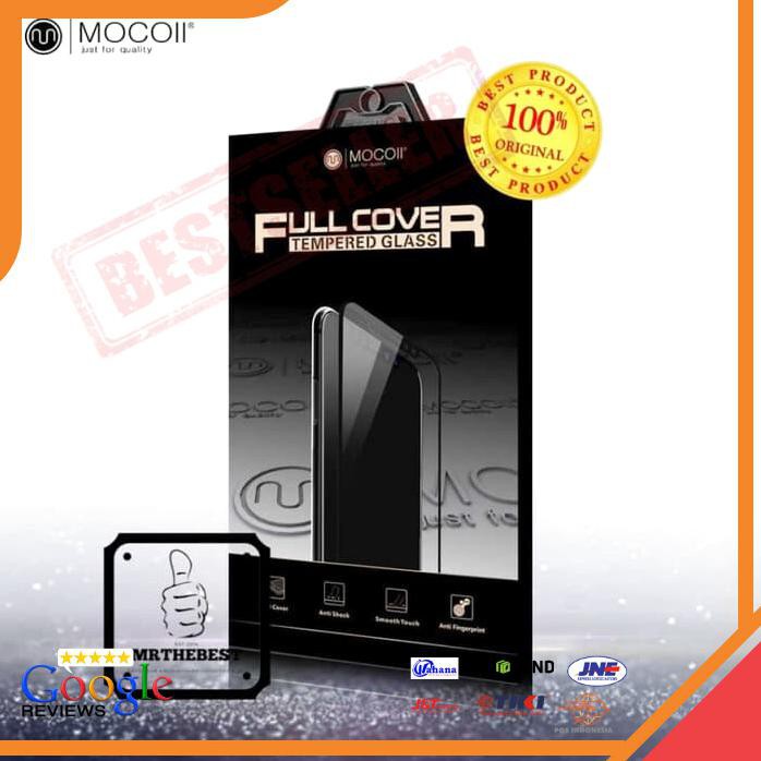 ACC HP SAMSUNG GALAXY A8 PLUS 2018 MOCOLL TEMPERED GLASS ORIGINAL FRAME 3D 9H