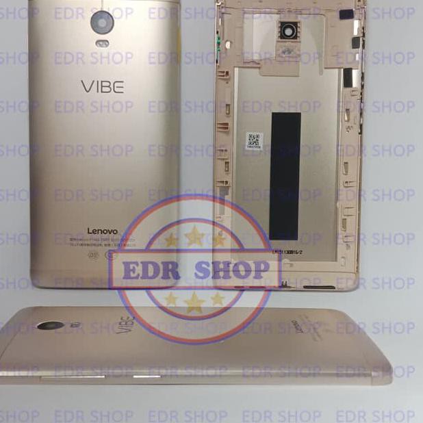 ☸╕ Casing Lenovo Vibe P1 Turbo P1a42 Backdoor Kesing Cover Tutup Belakang ╕