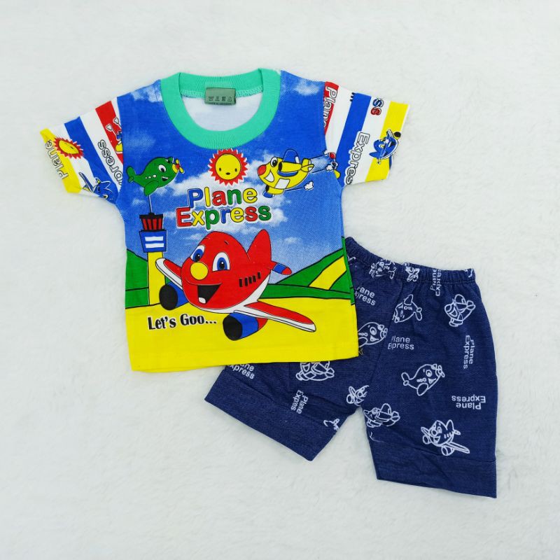 [Ss-4025] Pakaian Anak Laki-laki size 0-4tahun, Baju Anak Kasual Model Jeans Kaos, Kaos Anak Murah