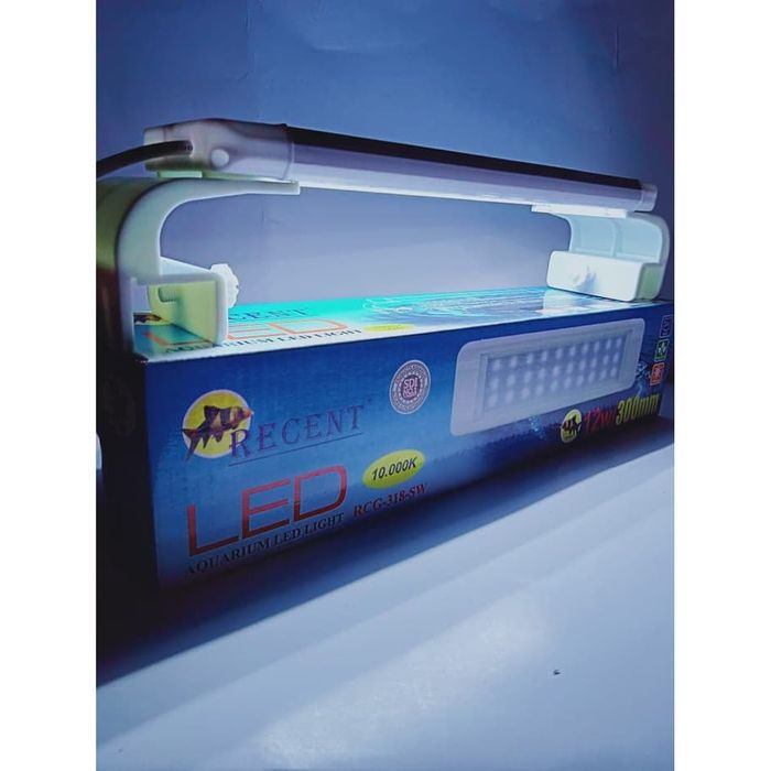 LAMPU LED AQUARIUM RECENT RCG-318-SW