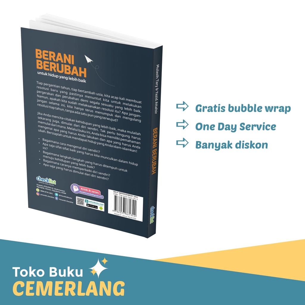 Buku Motivasi Inspirasi Berani Berubah Untuk Hidup Yang Lebih Baik-1