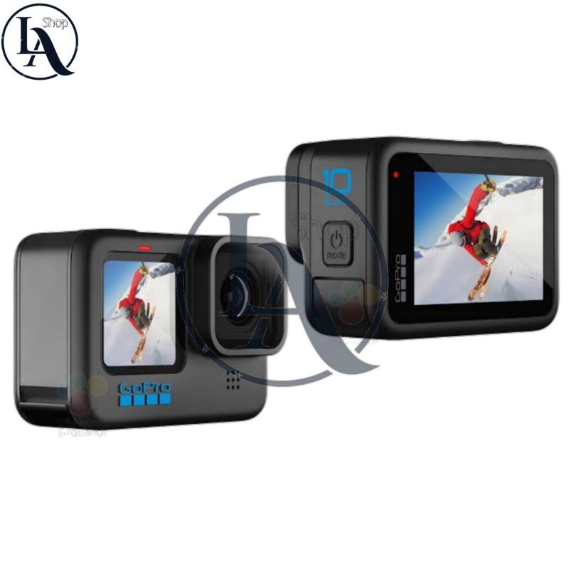 Go Pro Hero 10 Black Edition 23Mp Camera Action 5.3K-1