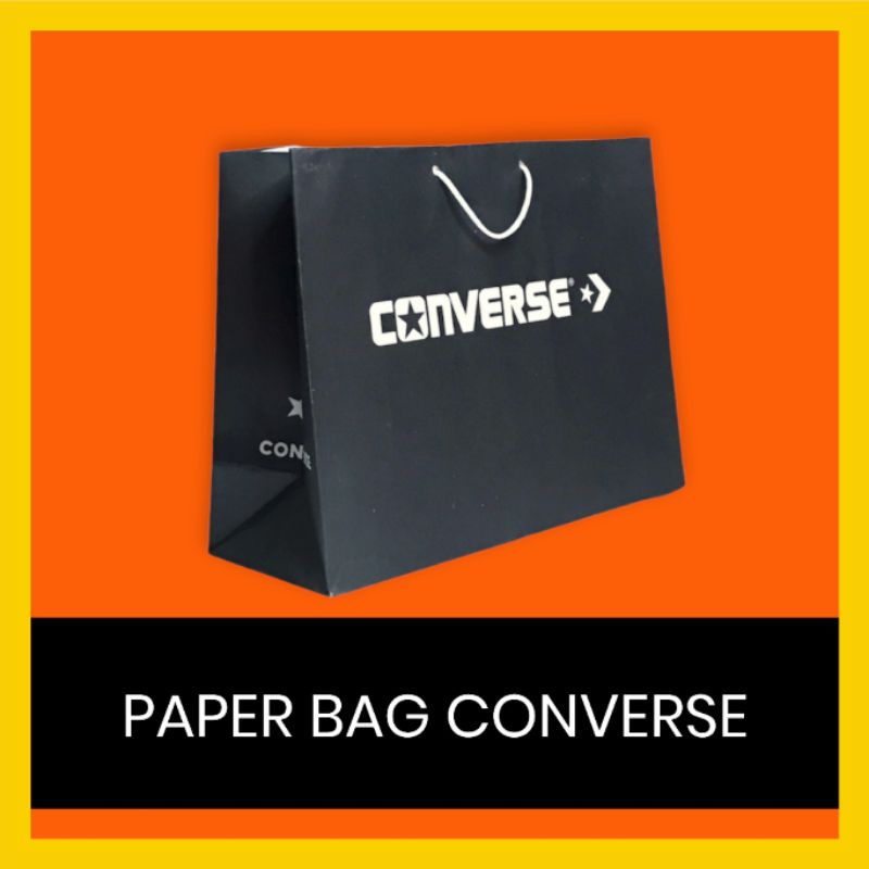 PAPER BAG CONVERSE