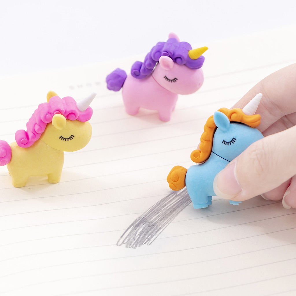 

Penghapus Unicorn Malu Eraser