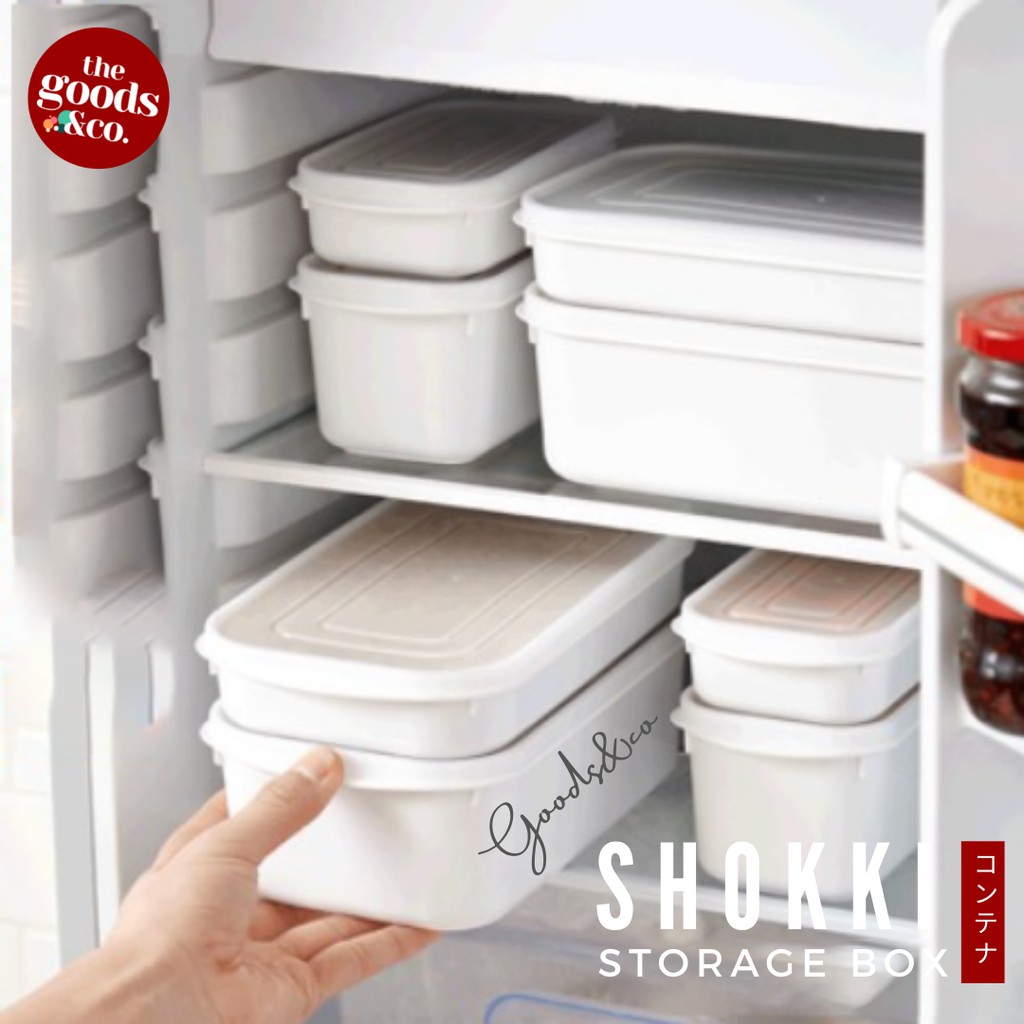 Kontainer Makanan Kulkas Freezer Food Storage Tempat Penyimpanan Makanan