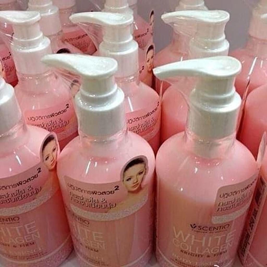 SCENTIO WHITE COLLAGEN BODY ESSENCE
