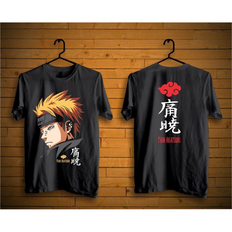 Kaos Anime - Yahiko Pain Akatsuki (Naruto)