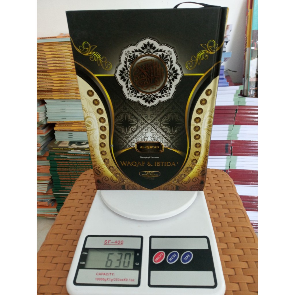 ALQURAN WAQAF IBTIDA' UKURAN A5 SUARA AGUNG