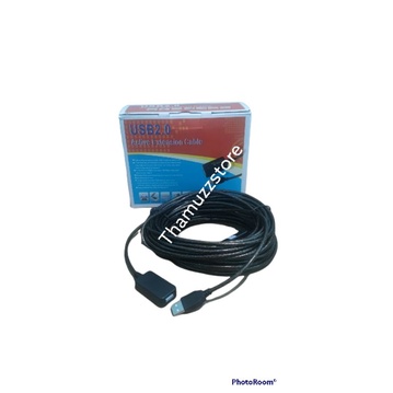 Kabel USB 2.0 Extension Active 10M Perpanjangan USB 10 Meter XBT