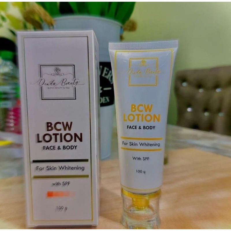Original lotion face BCW advance Lotion pemutih BPOM