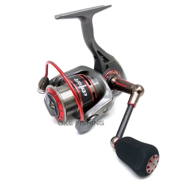 Gulungan Pancing Reel Pancing Ryobi Krieger 1000 7BB Katrol Pancing/Pancingan