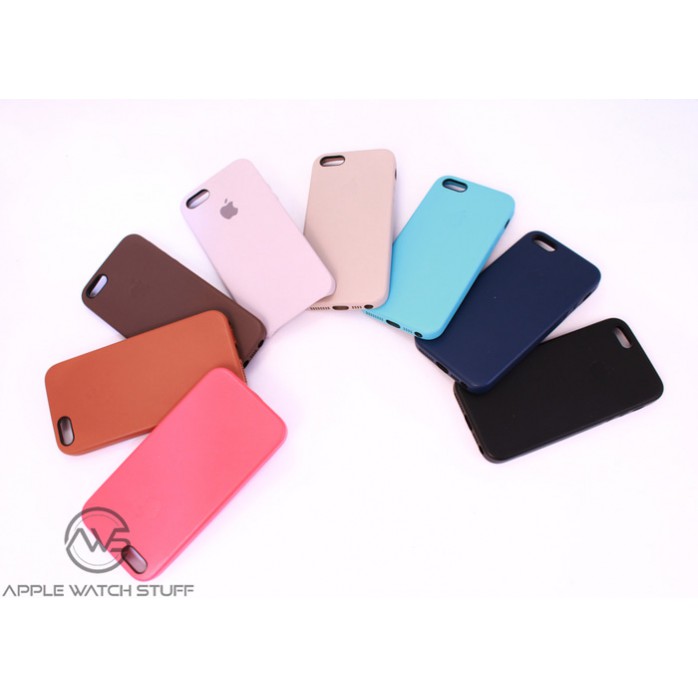 IPHONE 5 / IPHONE 5C / IPHONE 5S / IPHONE 5SE LEATHER CASE PREMIUM SOFT CASE