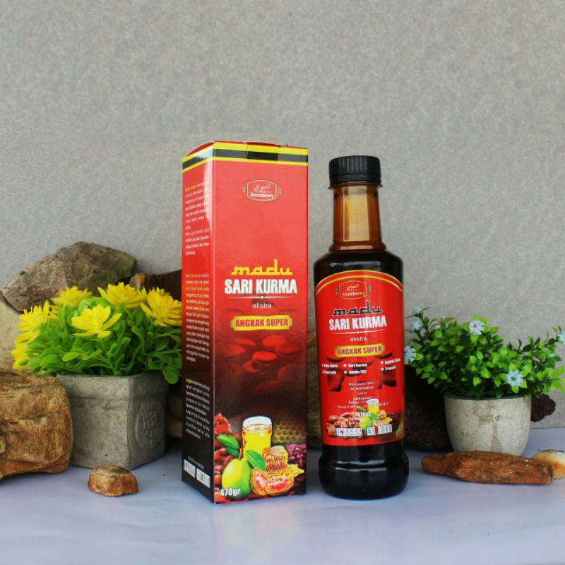 

Madu Sari Kurma Ekstra Angkak
