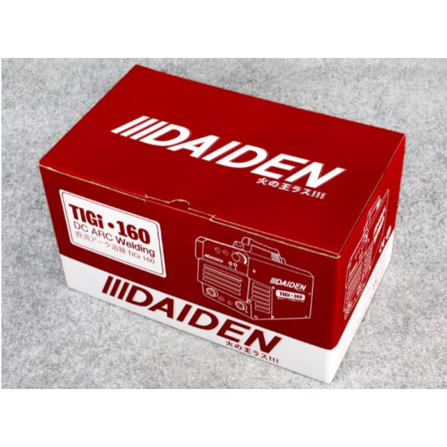 Daiden Welding Inverter / Machine ( Mesin Las ) TIGi 160 - Mesin Las Argon Stainless