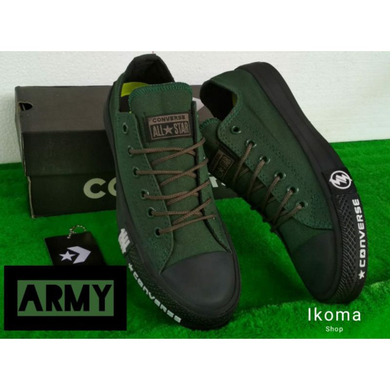 sepatu pendek/converse all star/CONVERSE ALL STAR CHUCK TAYLOR/vietnam with lunarlon
