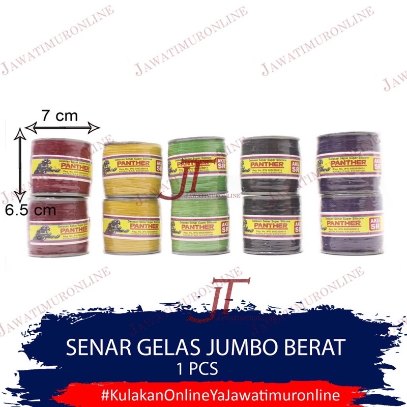 Senar Gelasan Layangan Jumbo Berat isi Penuh