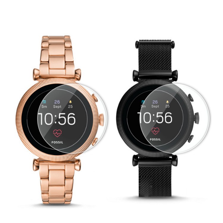 Pelindung Layar Tempered Glass Untuk Smartwatch Fossil Sloan Hr Gen 4