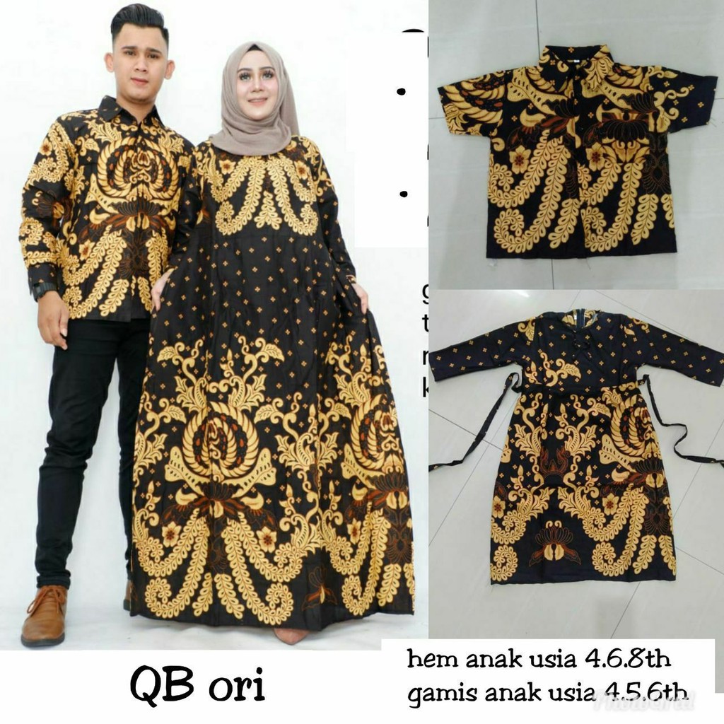 couple gamis GURITA PERAK