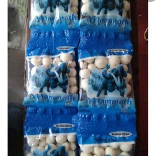 

Sukro Kacang Mamot Mammot Mamoot ( 1 gantung isi 10 bungkus )