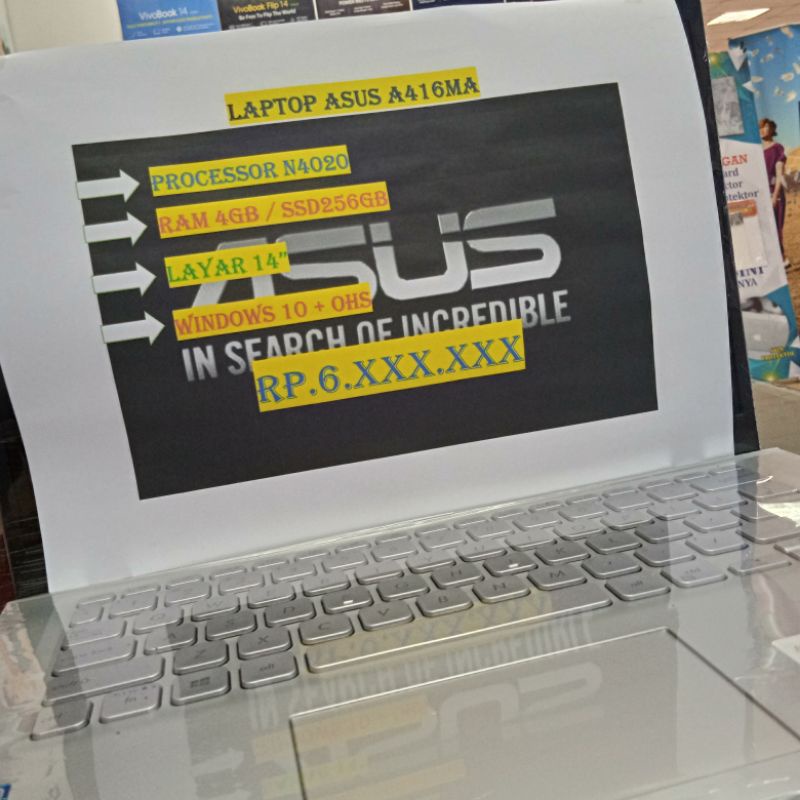 ASUS A416MA