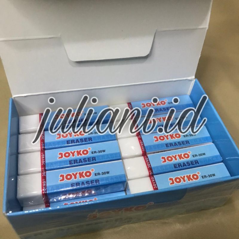 

Penghapus Joyko || Eraser Joyko || Penghapus sekolah || Penghapus