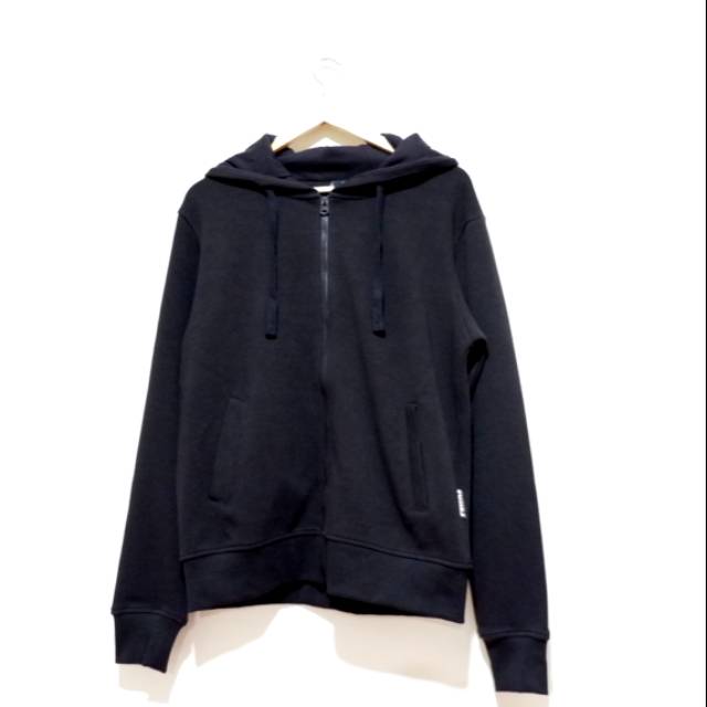 FELTICS BLACK HOODIE WITH ZIPPER (HIGH QUALITY)