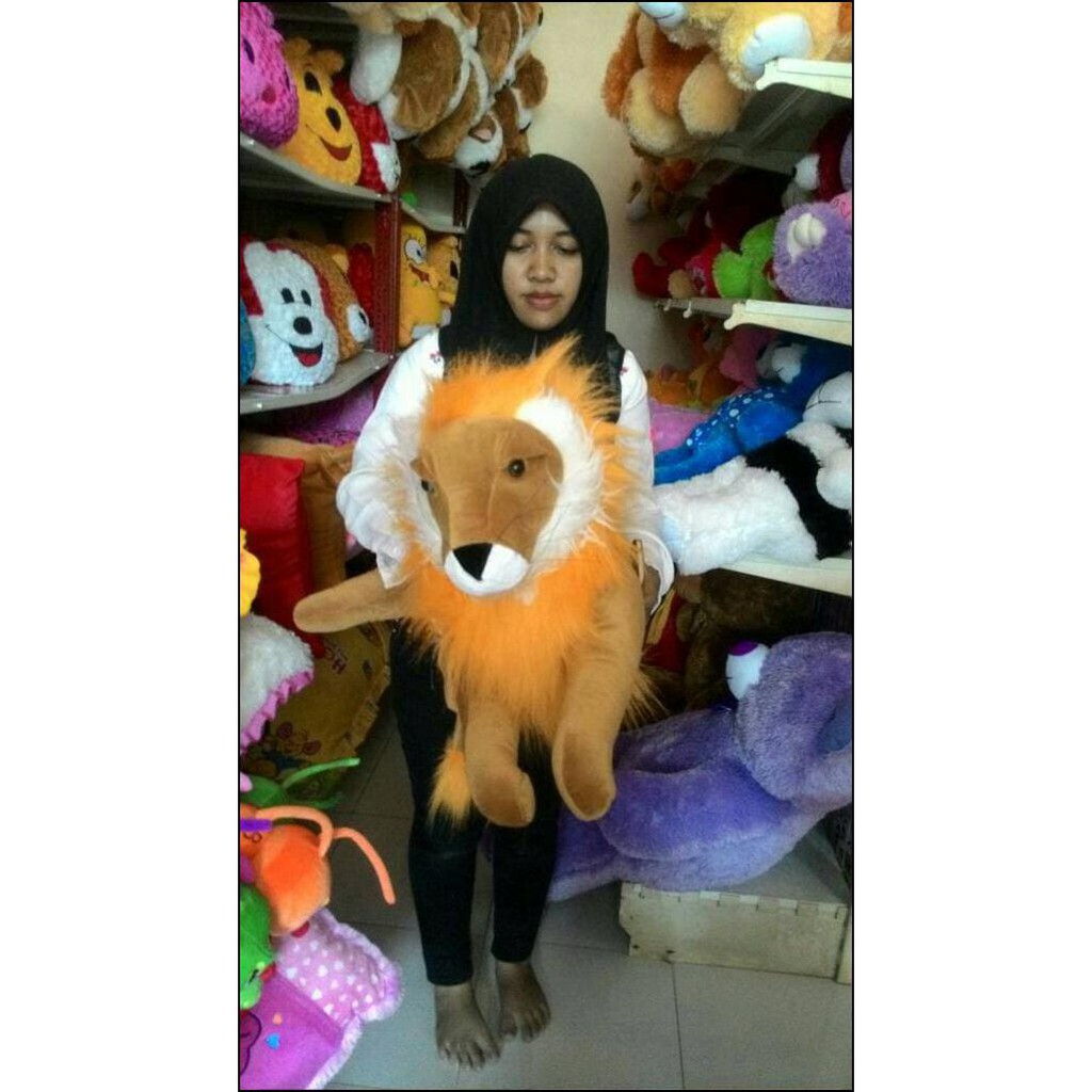 Boneka Singa / Lion Jumbo / Besar