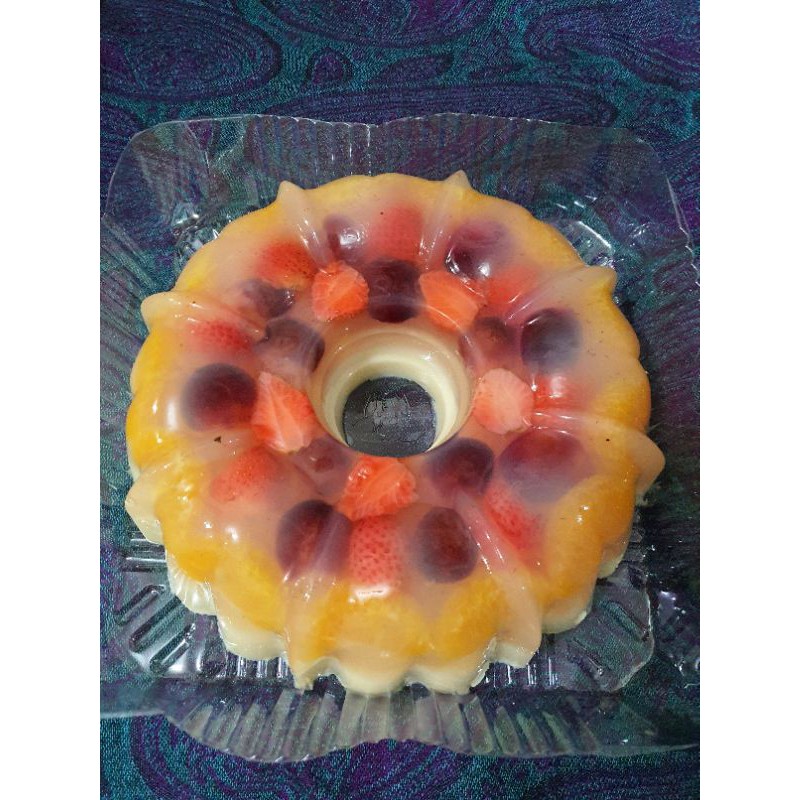 Pudding Buah Susu Ulang Tahun, Anniversary, Parcel Hampers Hari Raya