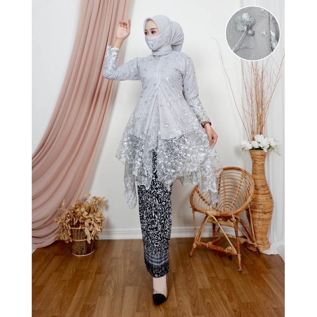 EK-> (COD) TUNIK JUBRAI - SET KEBAYA - SET KEBAYA MODERN - SETELAN KEBAYA - SETELAN KEBAYA MODERN - ATASAN KEBAYA - ATASAN KEBAYA MODERN - ATASAN KEBAYA KONDANGAN - KEBAYA BALI - KEBAYA SELENDANG - KEBAYA MODERN - SETELAN KEBAYA - KEBAYA BARU-SETELAN SILVER