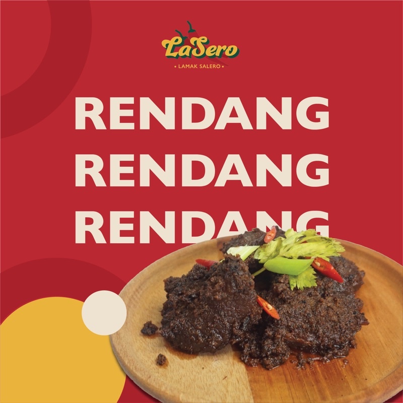 

Rendang Asli Padang LaSero