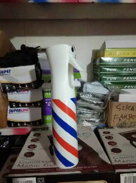 Bayar di tempat Botol semparotan air botol spray barbershop botol pangkas rambut botol salon