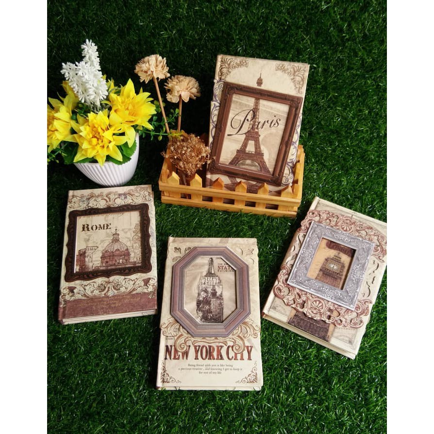 

Buku Diary Notes / Diary Notebook Hardcover - FRAME CLASSIC 602880