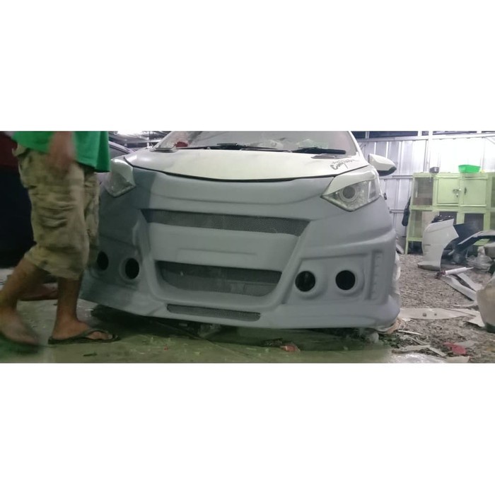 Bodykit Calya dan toyota calya Bumper Depan Atomic Calya/Sigra