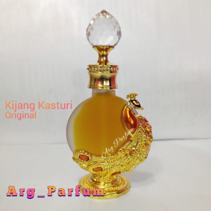 Minyak Kijang Kasturi / Misik Kasturi Kijang Original Impor Arab Saudi