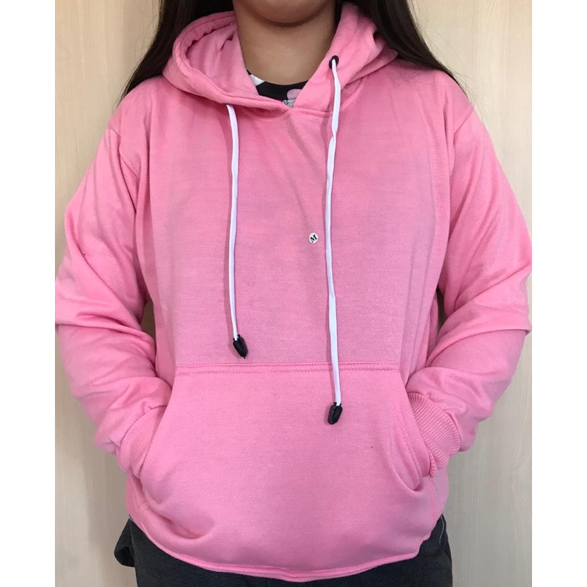 HOODIE UNISEX PINK