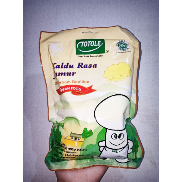 

Kaldu Jamur Totole Kecil 80 gr/ Penyedap Rasa [ Mokoceng ]