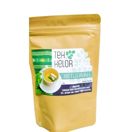 

Teh Kelor Instan Celup 50Gram