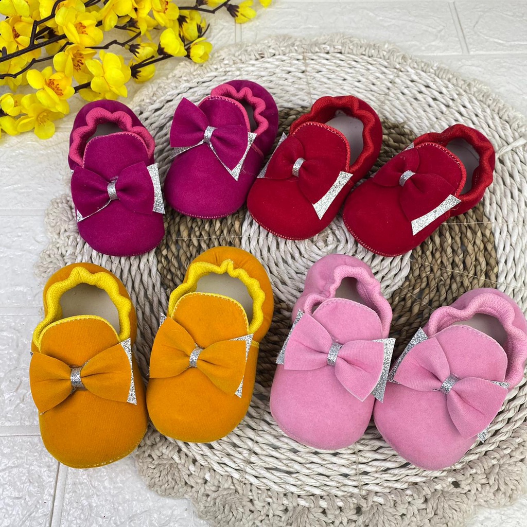 [TAMAN SEPATUKU] SEPATU TRENDY MURAH PREWALKER BABY BAYI 0-12 BULAN GPX14