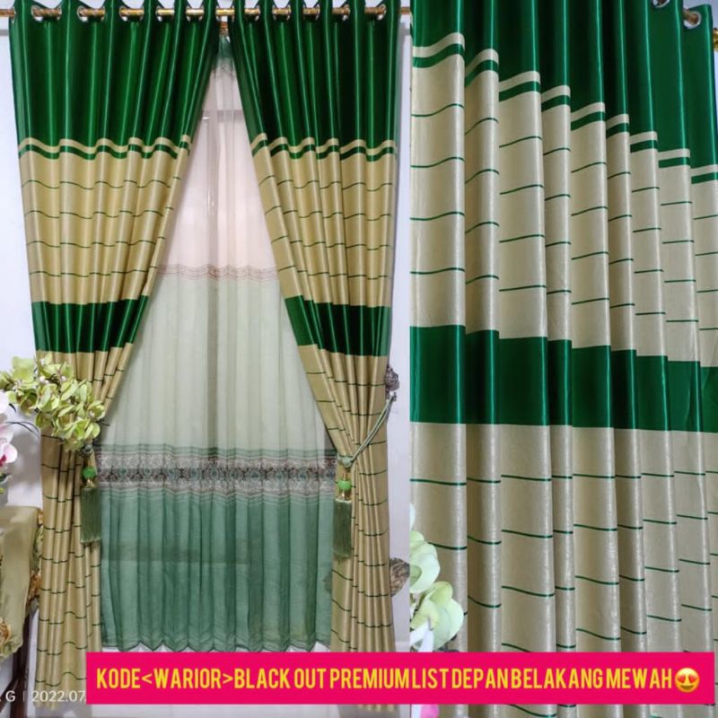 Gorden import / Gorden smokring / Gorden minimalis / Gorden terbaru / Gorden mewah / Gorden blackout