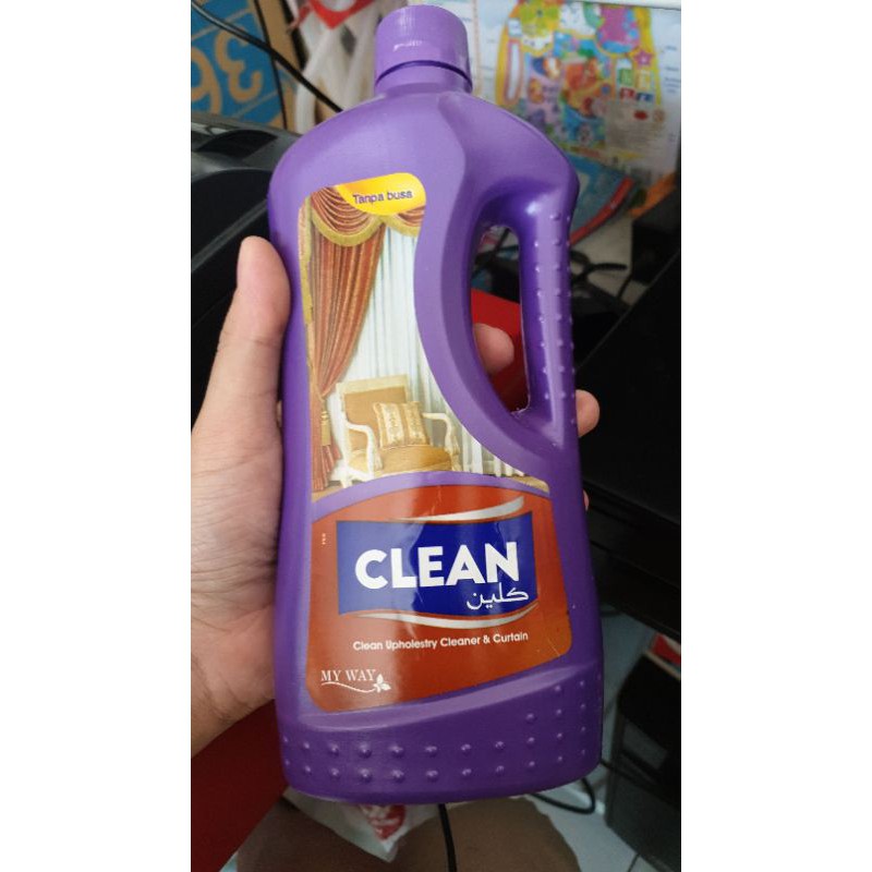 Clean Ungu My Way