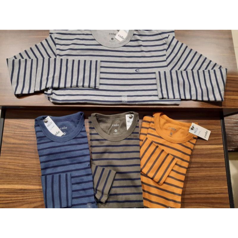 Kaos Lengan Panjang COLE