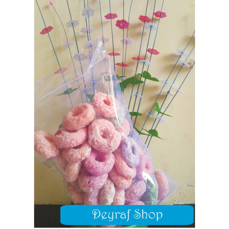 

Donat Krispi Legit [125 g] murah mantap Mojokerto Malang