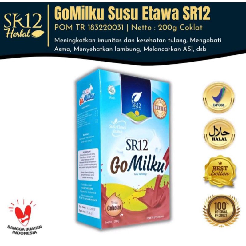 

GoMilku Susu Etawa S12 Herbal