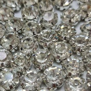 BERLIAN CANGKANG MIRIP SWAROVSKI SS45 perGROSS