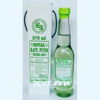 Minyak Kayu Putih Pulau Buru Cap Rejeki Jaya 270 Ml Grade Spesial Shopee Indonesia