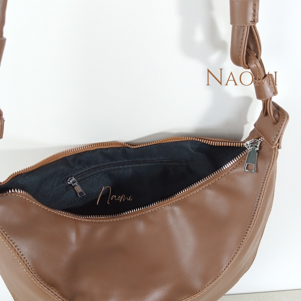 NAOMI - Anindita Shoulder Bag Import - Tas Fashion Wanita - Bag Women - Tas Kulit Wanita -  Tas Selempang Kulit Wanita - Tas Wanita - Tas Naomi - Naomi Bag