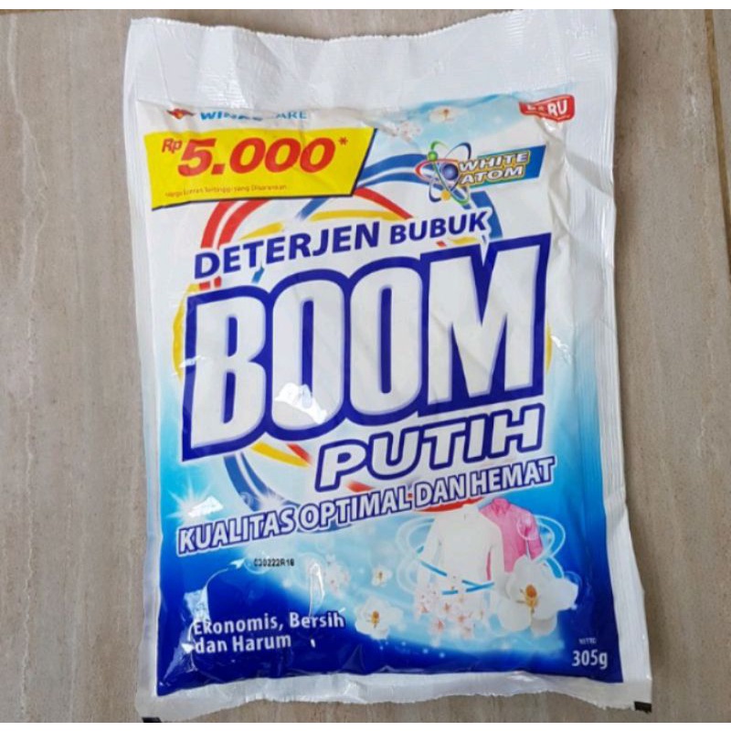 SABUN BOOM DETERGEN