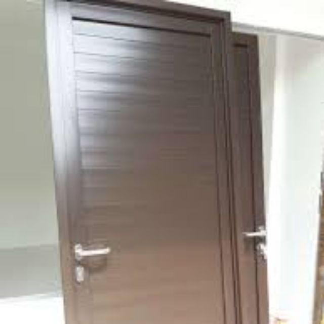 Pintu Panel Aluminium Dan Pintu Acp Aluminium Shopee Indonesia