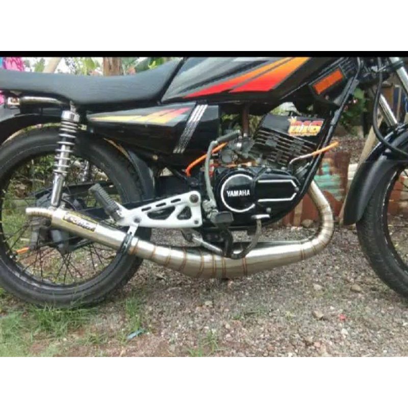 knalpot RX king kolong cobra RX spesial merek rcb