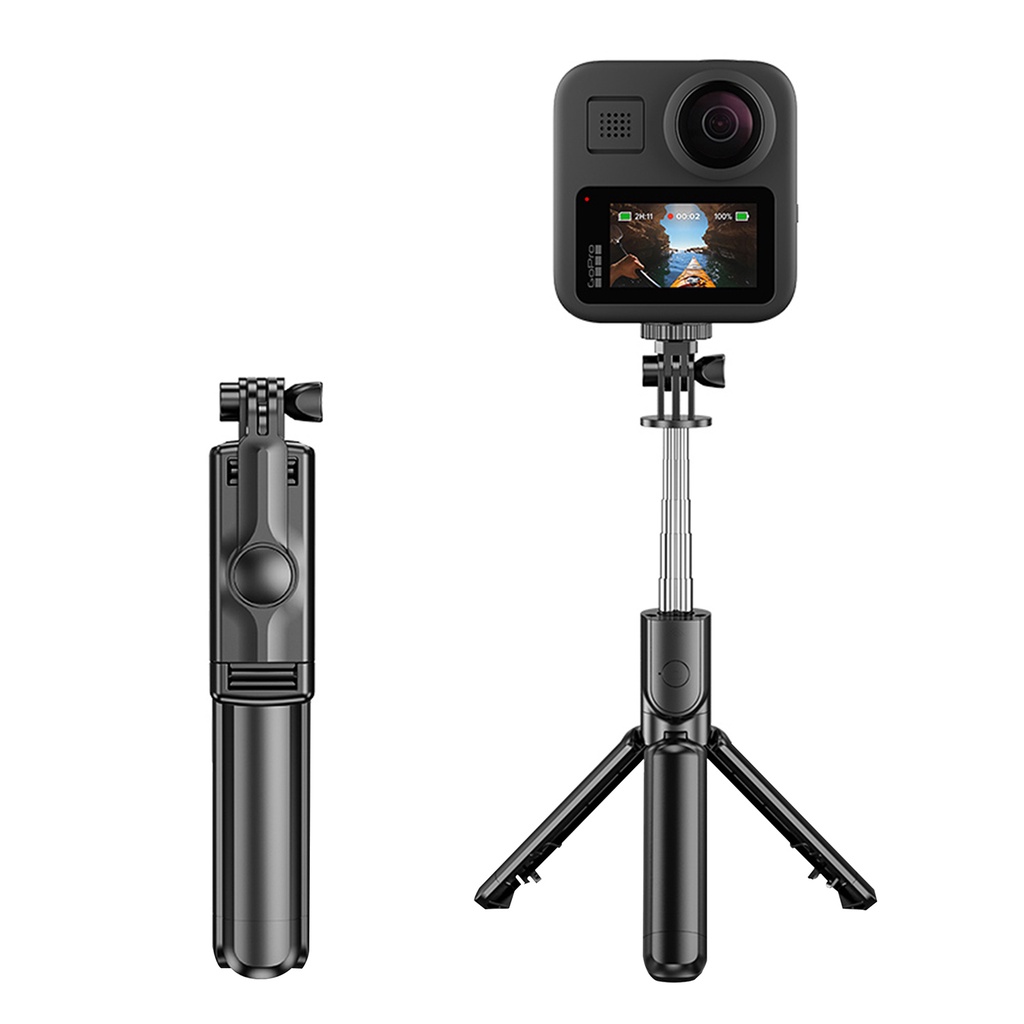 JOYSEUS Tongsis Tripod Tongsis Bluetooth Tongsis hp 3 in 1 Remot Selfie Stick